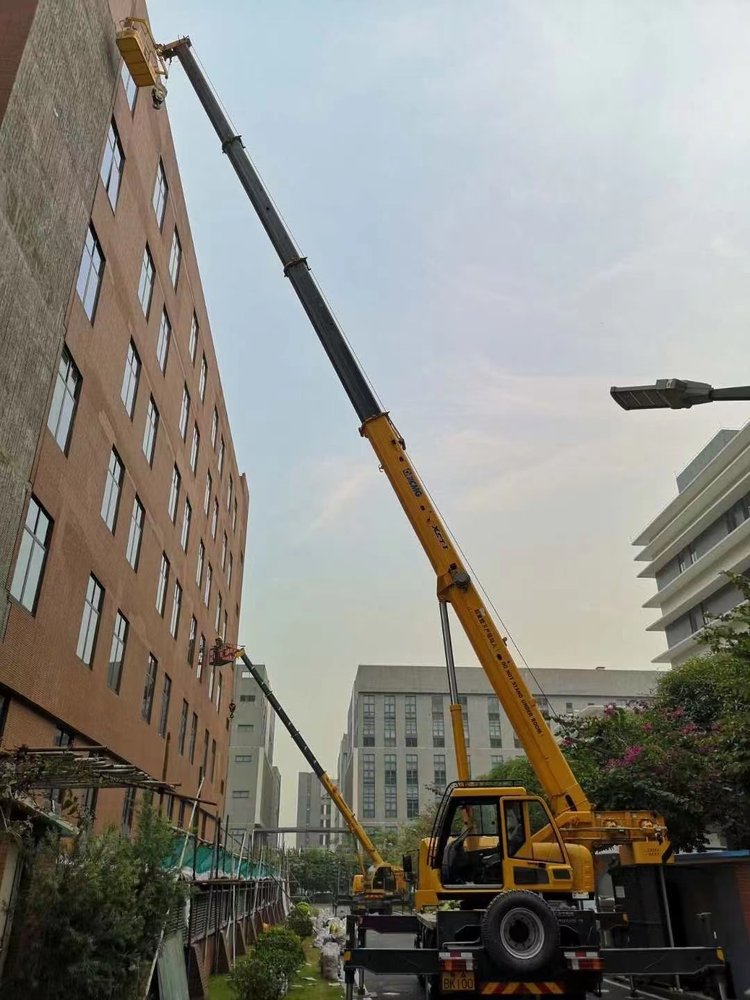 福建汽车吊出租哪家好，选择最靠谱的服务商指南