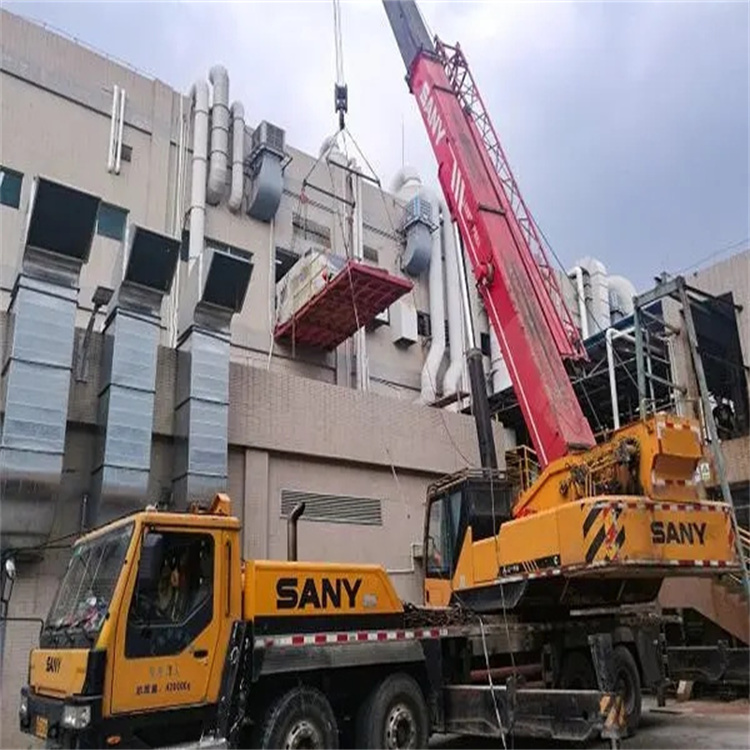 福建租赁大型汽车吊，助力工程项目高效进行