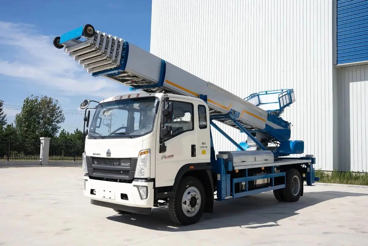 福建专业的云梯车出租