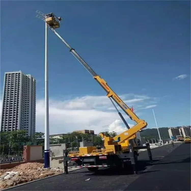 福建维修路灯的曲臂升降车出租