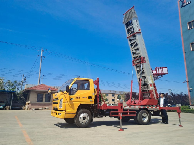 福建常年租赁32米云梯车