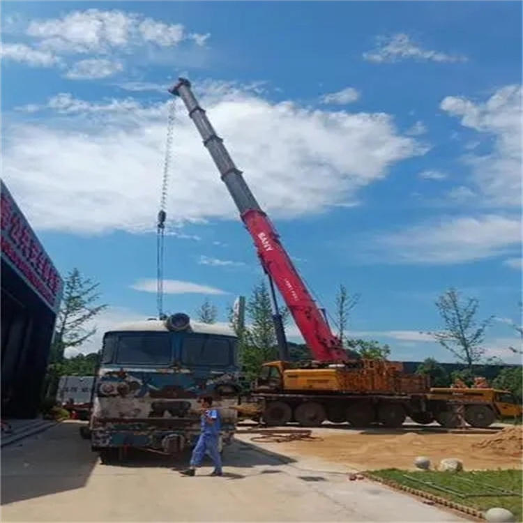 福建吊车出租｜16吨汽车吊｜工地吊装/设备吊运｜灵活调度_专业团队